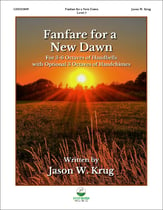 Fanfare for a New Dawn Handbell sheet music cover